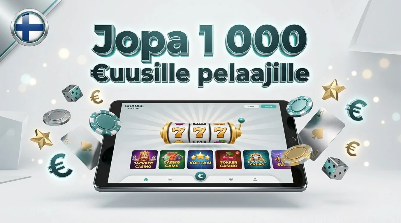 Jopa 1 000 €uusille pelaajille