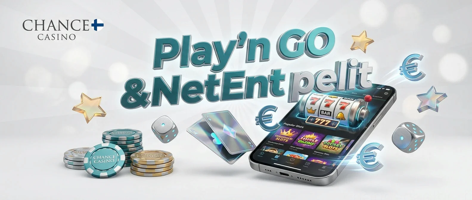 Play'n GO &NetEnt pelit